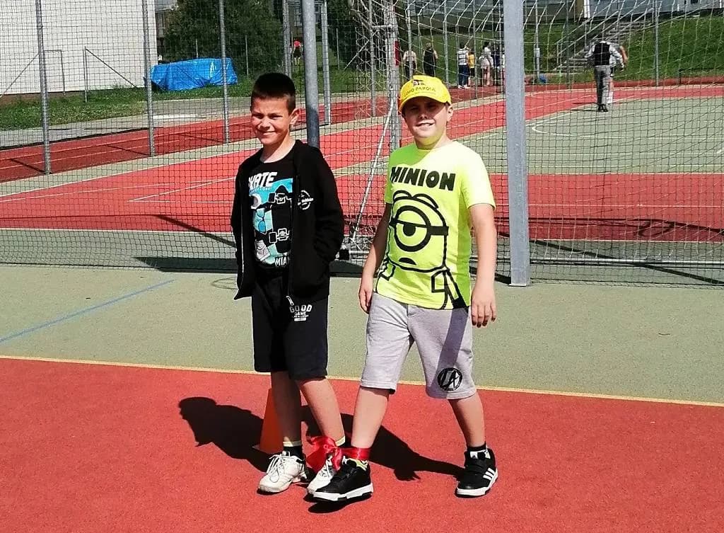 Fotografie z článku: Den dětí v ZŠ