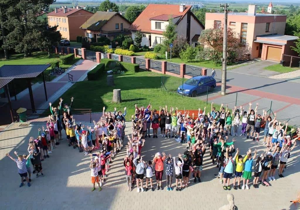 Fotografie z článku: Drakiáda u Koťat