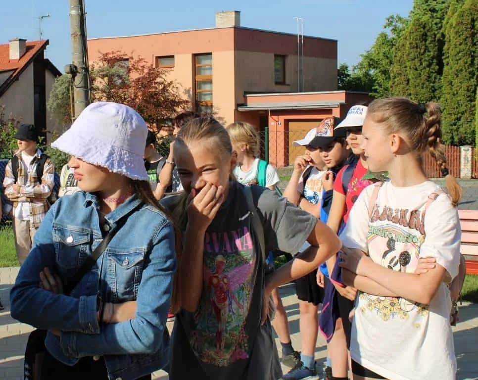 Fotografie z článku: Den dětí v ZŠ