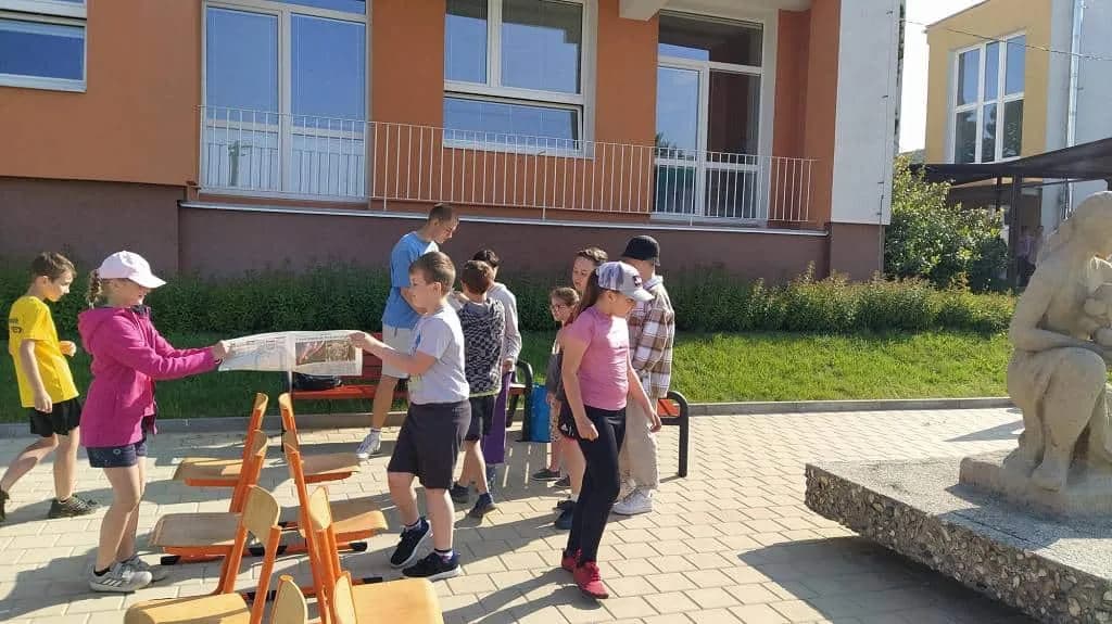 Fotografie z článku: Den dětí v ZŠ