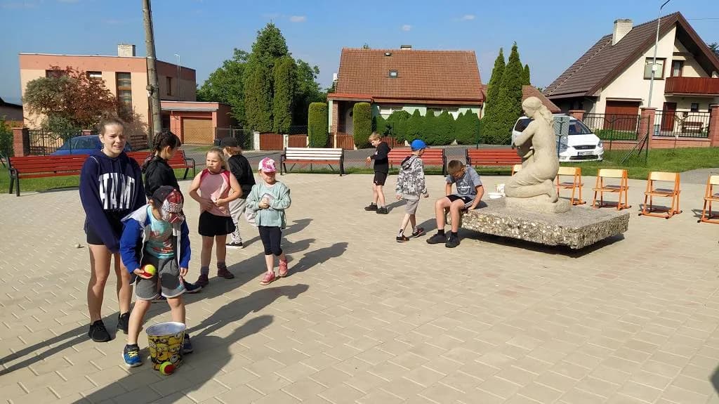Fotografie z článku: Den dětí v ZŠ