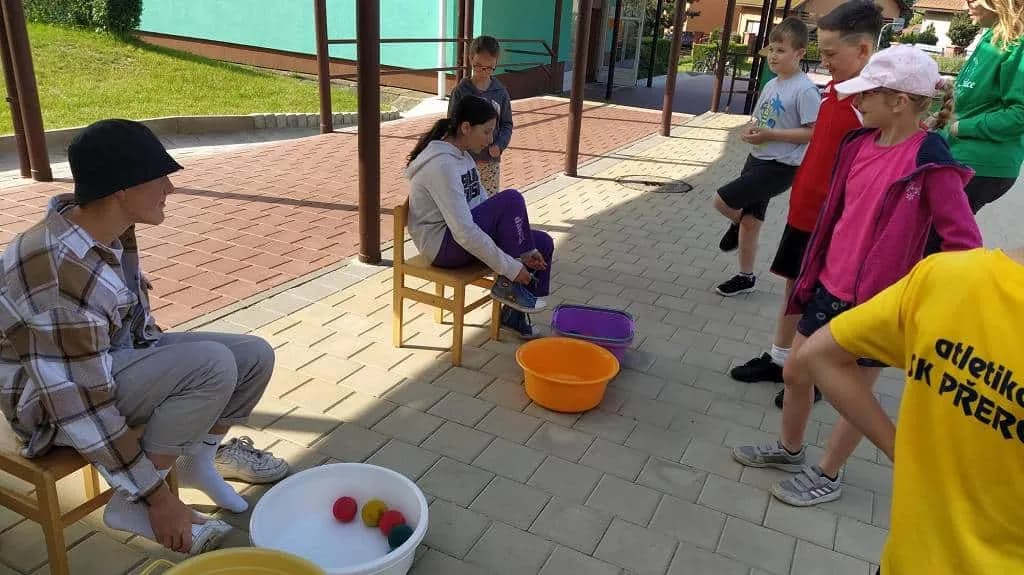 Fotografie z článku: Den dětí v ZŠ