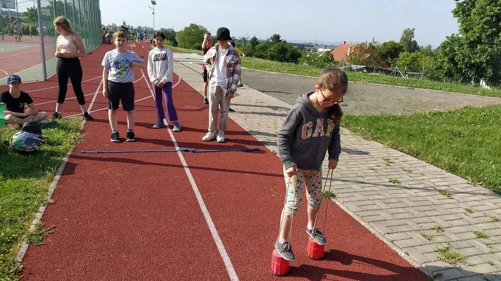 Fotografie z článku: Den dětí v ZŠ