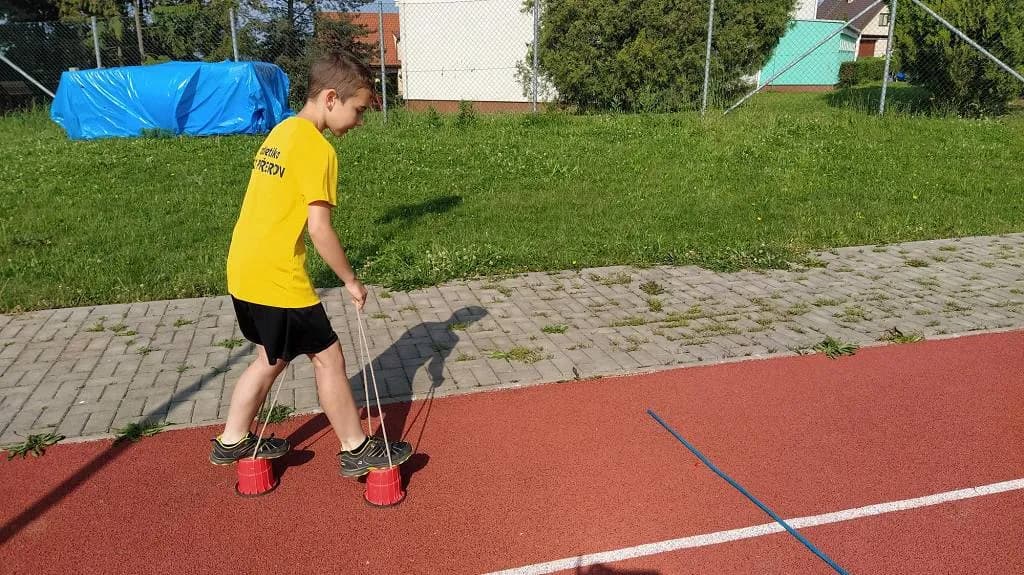 Fotografie z článku: Den dětí v ZŠ