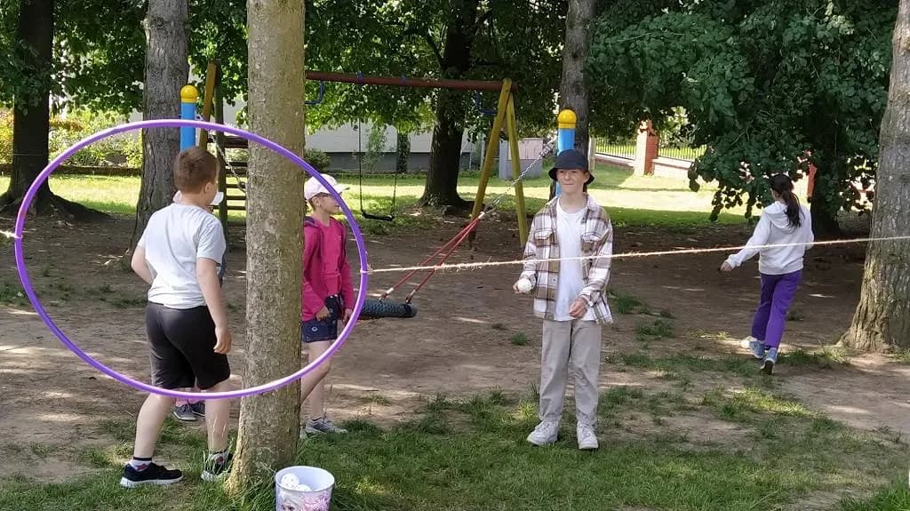Fotografie z článku: Den dětí v ZŠ
