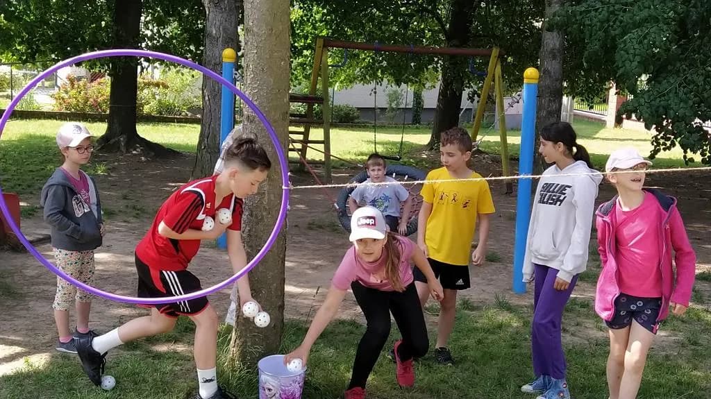 Fotografie z článku: Den dětí v ZŠ