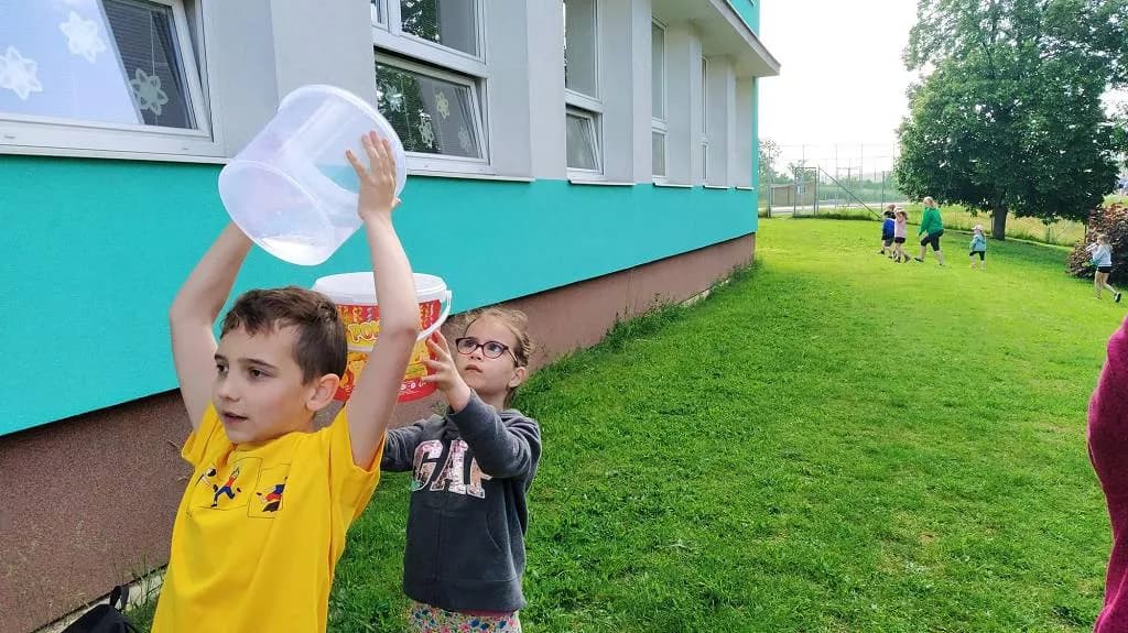 Fotografie z článku: Den dětí v ZŠ