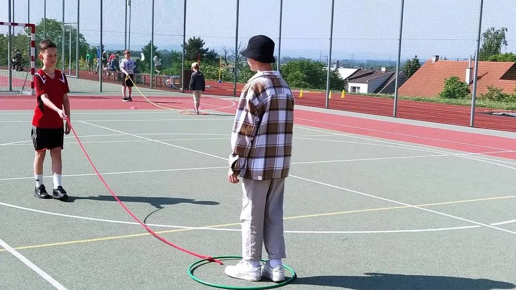 Fotografie z článku: Den dětí v ZŠ