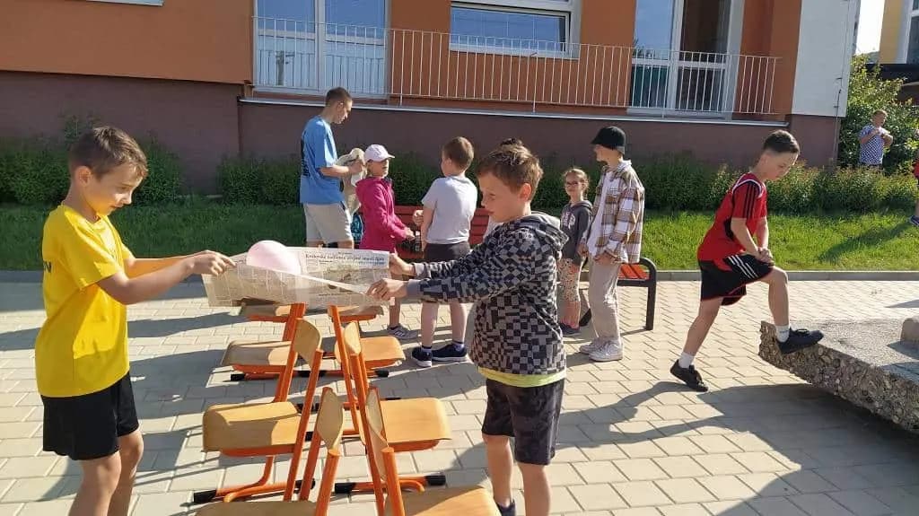 Fotografie z článku: Den dětí v ZŠ