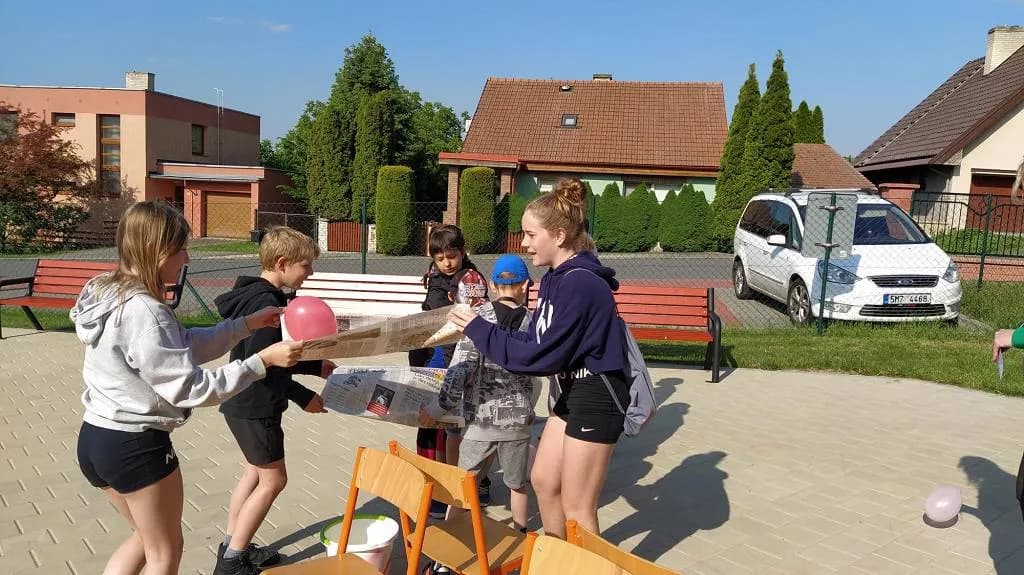 Fotografie z článku: Den dětí v ZŠ