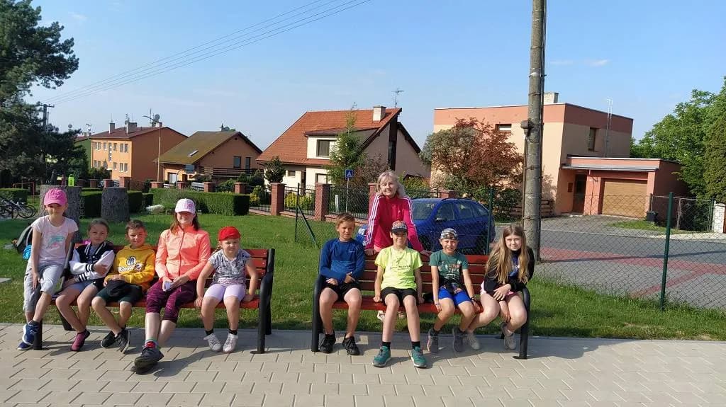 Fotografie z článku: Den dětí v ZŠ