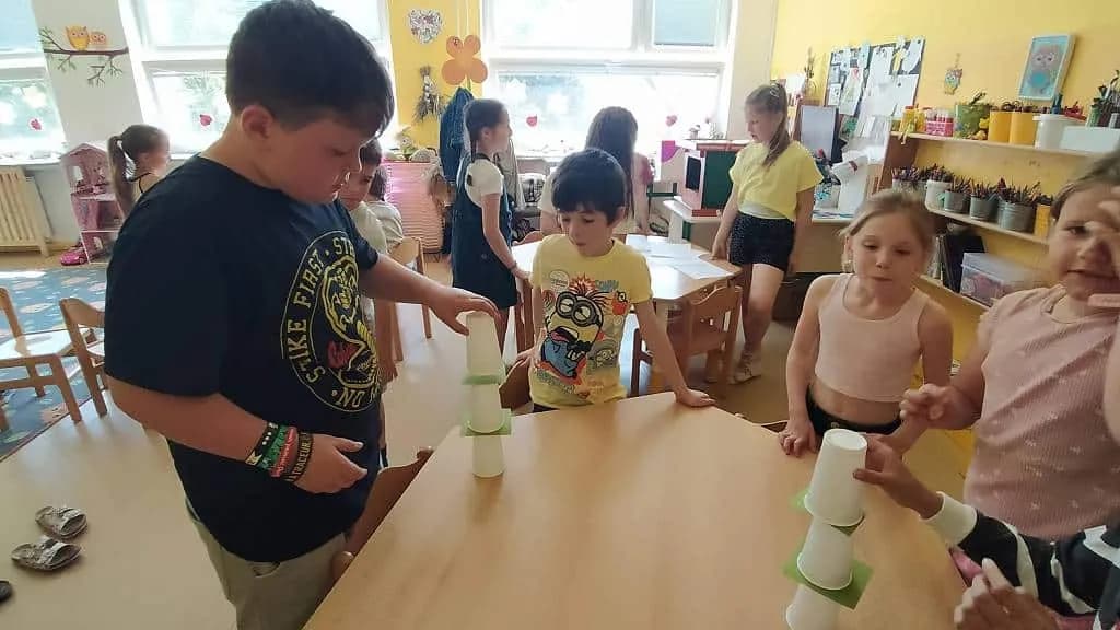Fotografie z článku: Den dětí u Soviček