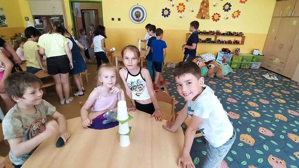 Fotografie z článku: Den dětí u Soviček
