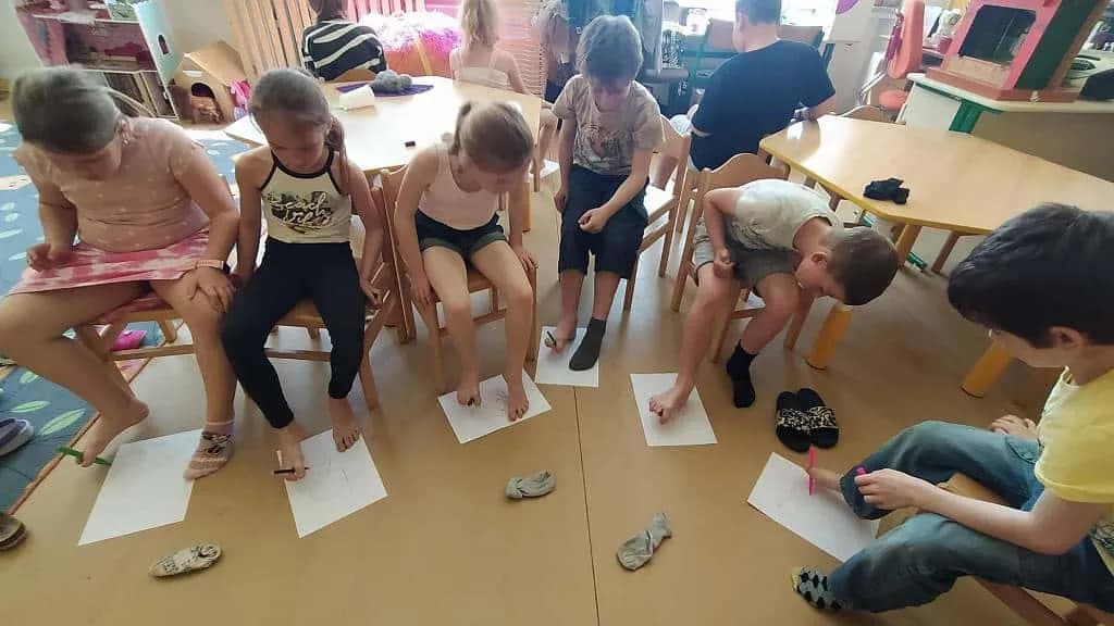 Fotografie z článku: Den dětí u Soviček