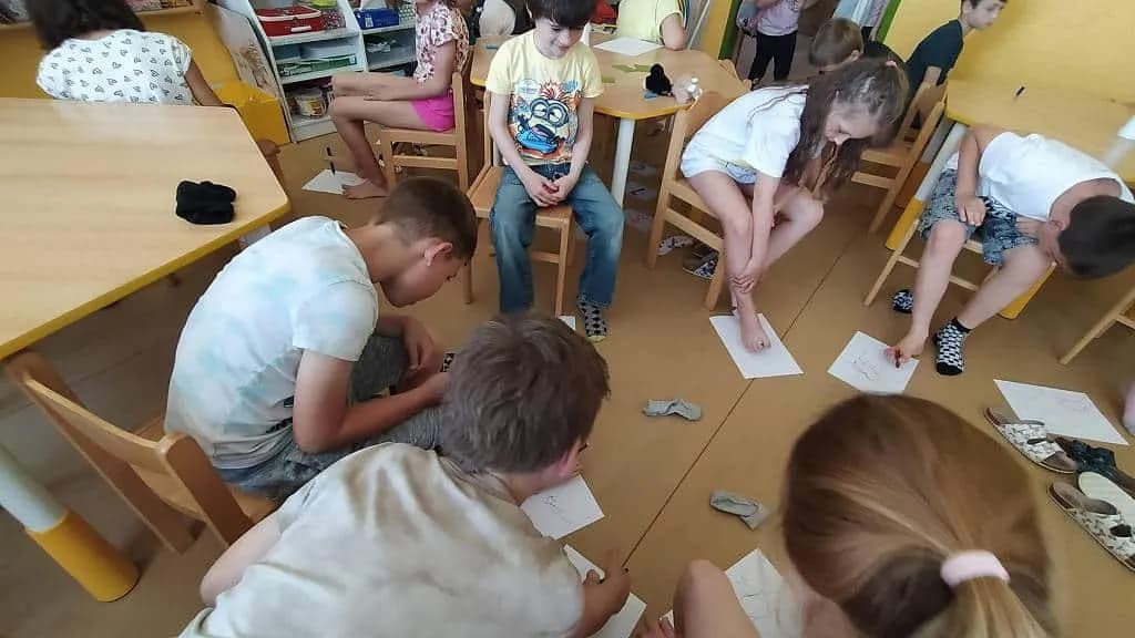 Fotografie z článku: Den dětí u Soviček