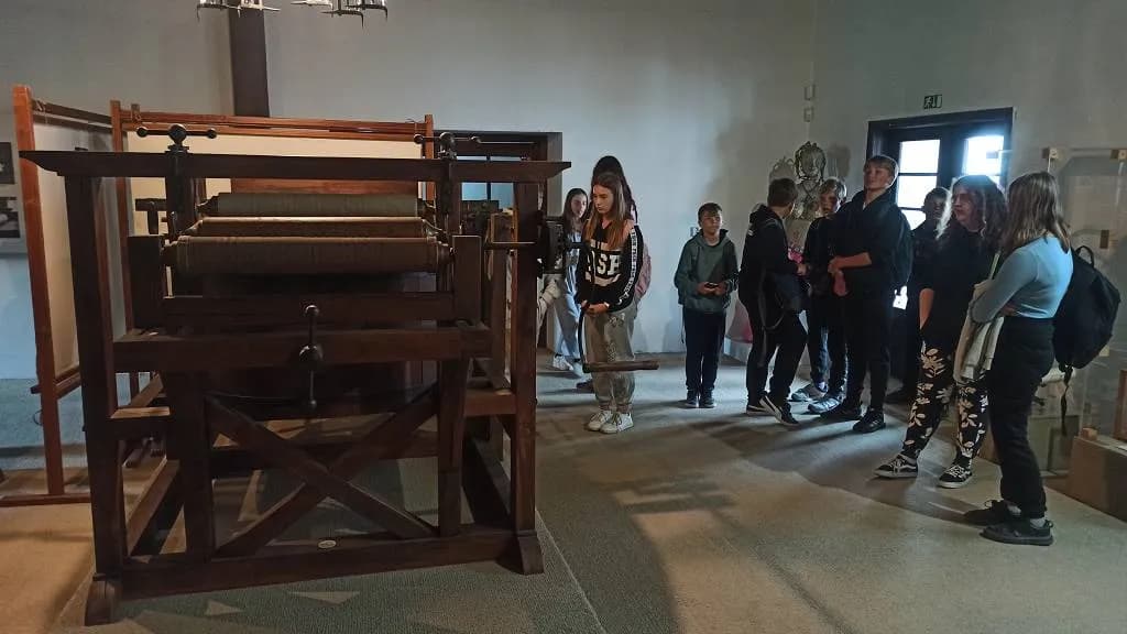 Fotografie z článku: Zájezd Dlouhé stráně, papírna Velké Losiny