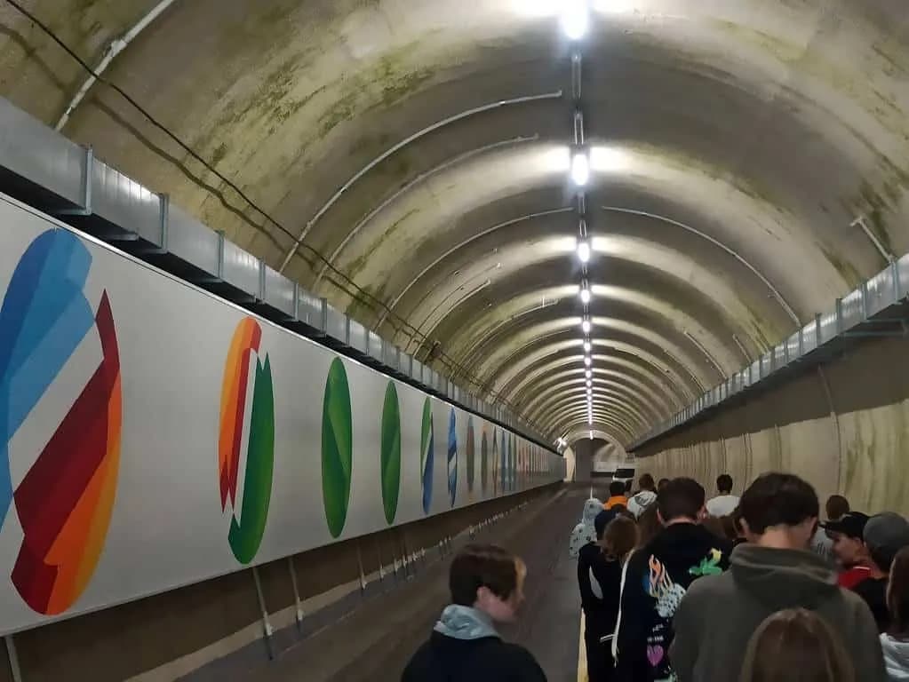 Fotografie z článku: Zájezd Dlouhé stráně, papírna Velké Losiny