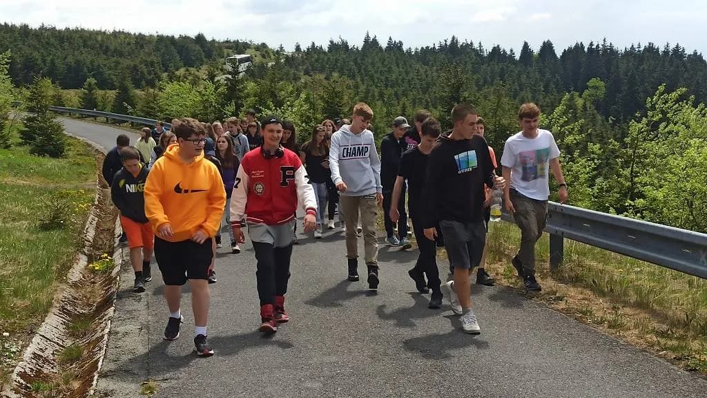 Fotografie z článku: Zájezd Dlouhé stráně, papírna Velké Losiny