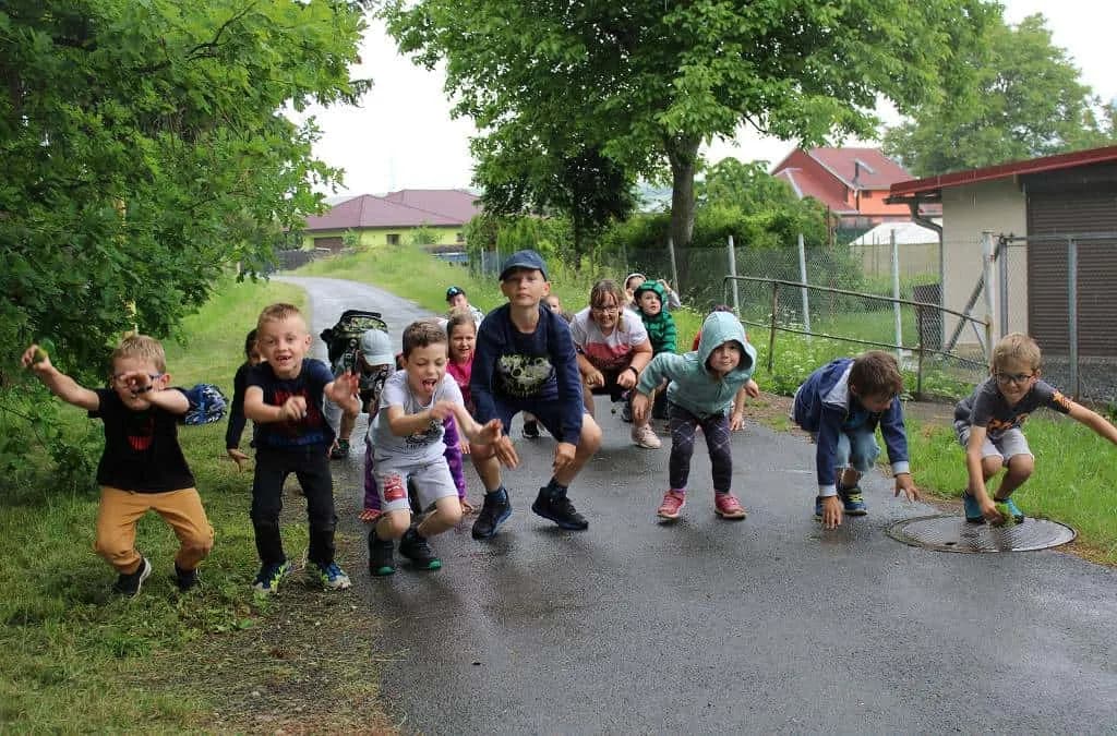 Fotografie z článku: Patrolácká stezka