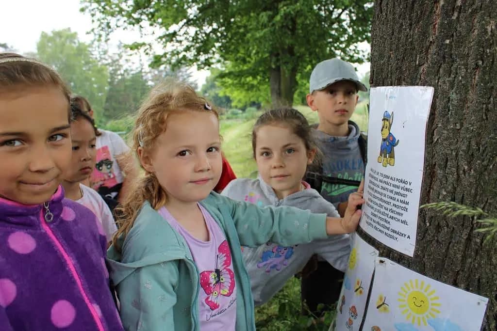 Fotografie z článku: Patrolácká stezka