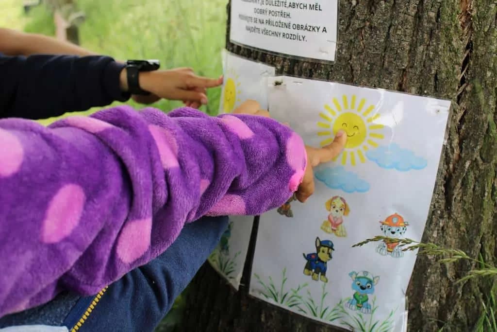 Fotografie z článku: Patrolácká stezka