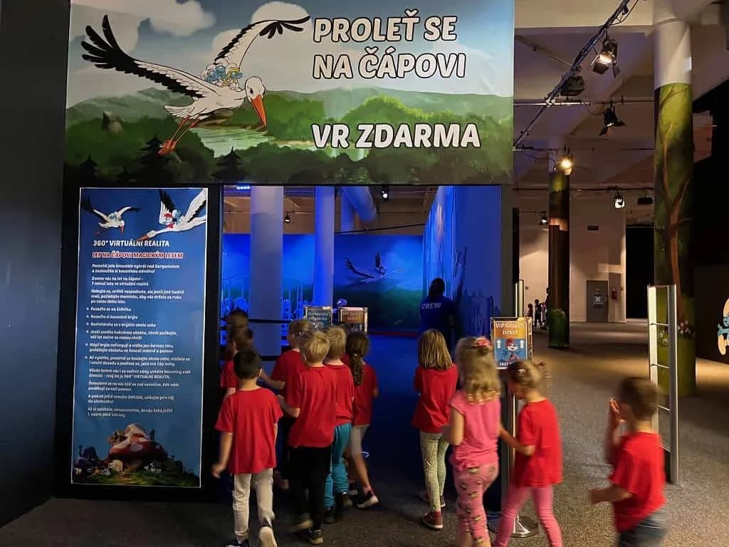 Fotografie z článku: Koťata a Berušky u Šmoulů