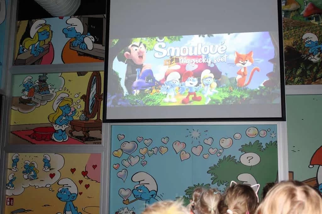 Fotografie z článku: Koťata a Berušky u Šmoulů
