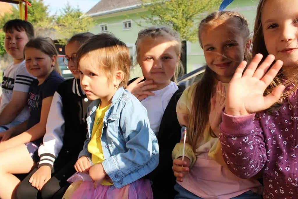 Fotografie z článku: Rozlučka se školkou