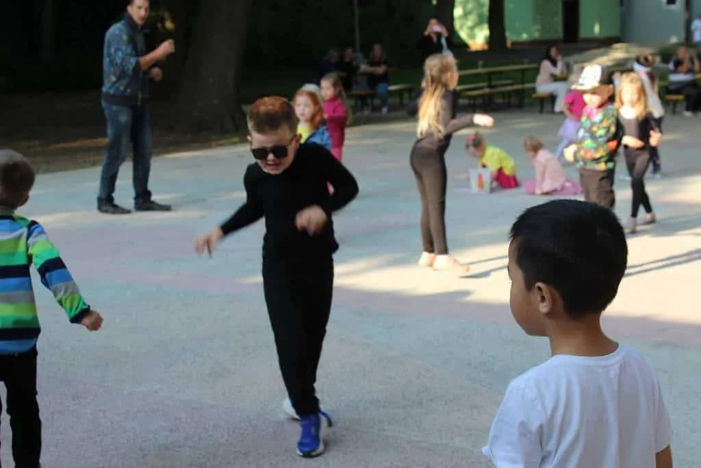 Fotografie z článku: Rozlučka se školkou