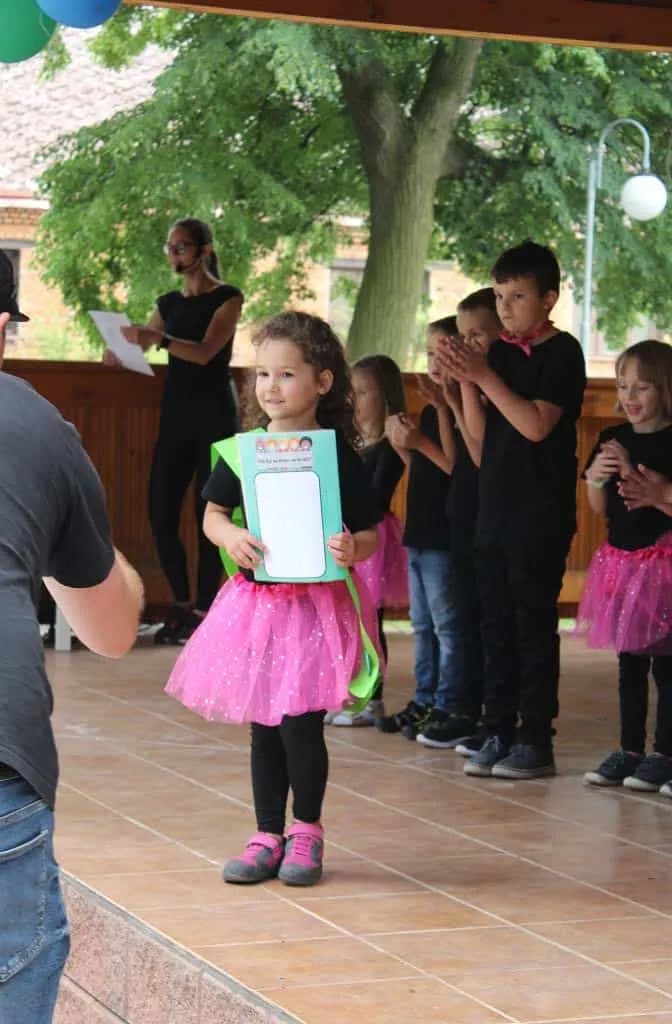 Fotografie z článku: Rozlučka se školkou