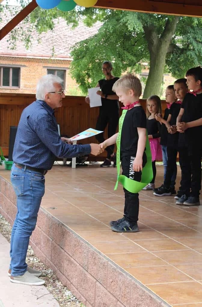 Fotografie z článku: Rozlučka se školkou