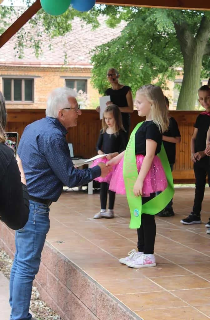 Fotografie z článku: Rozlučka se školkou