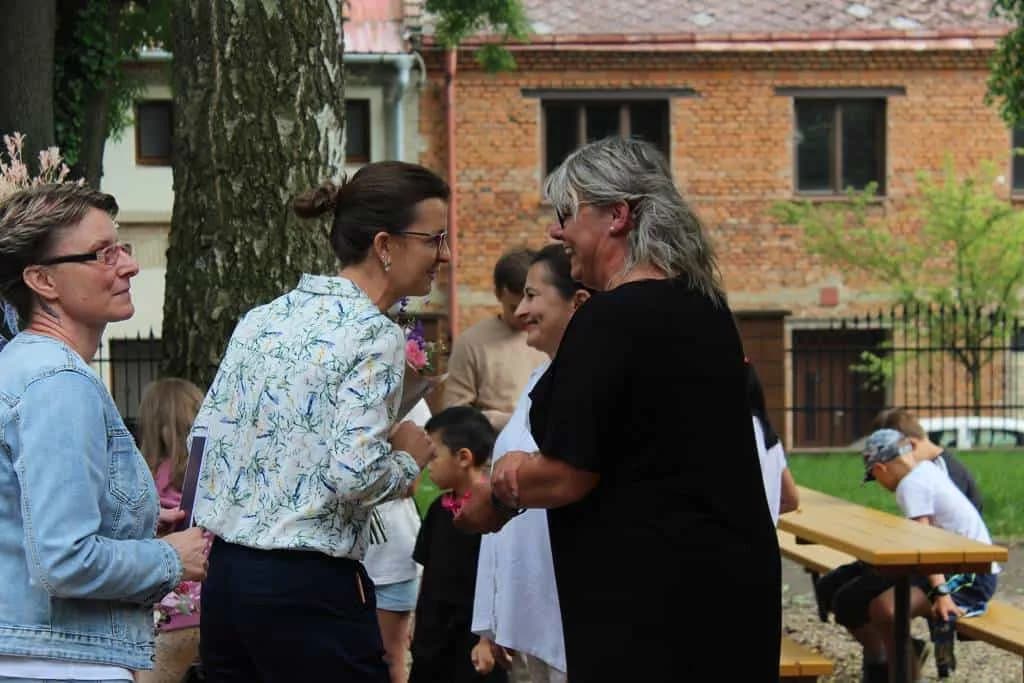 Fotografie z článku: Rozlučka se školkou