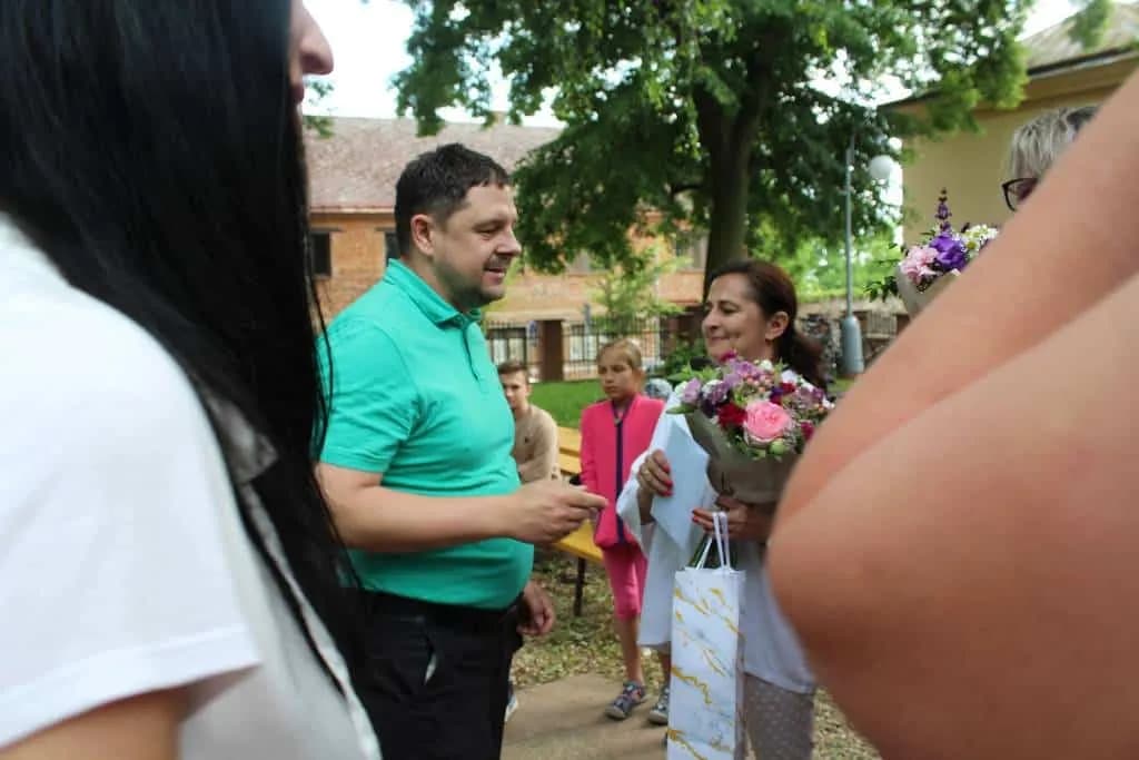 Fotografie z článku: Rozlučka se školkou