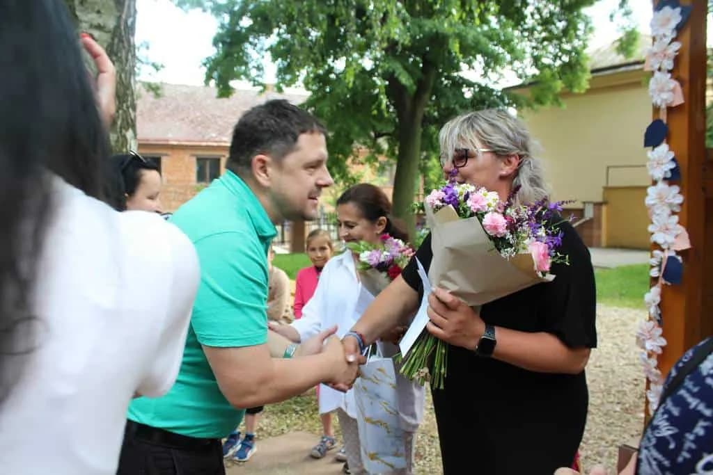 Fotografie z článku: Rozlučka se školkou
