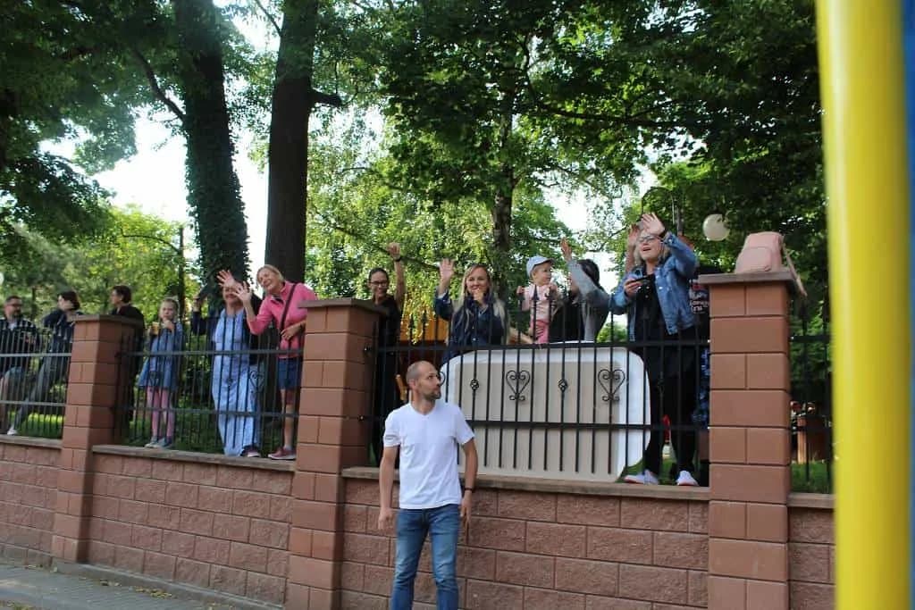 Fotografie z článku: Rozlučka se školkou
