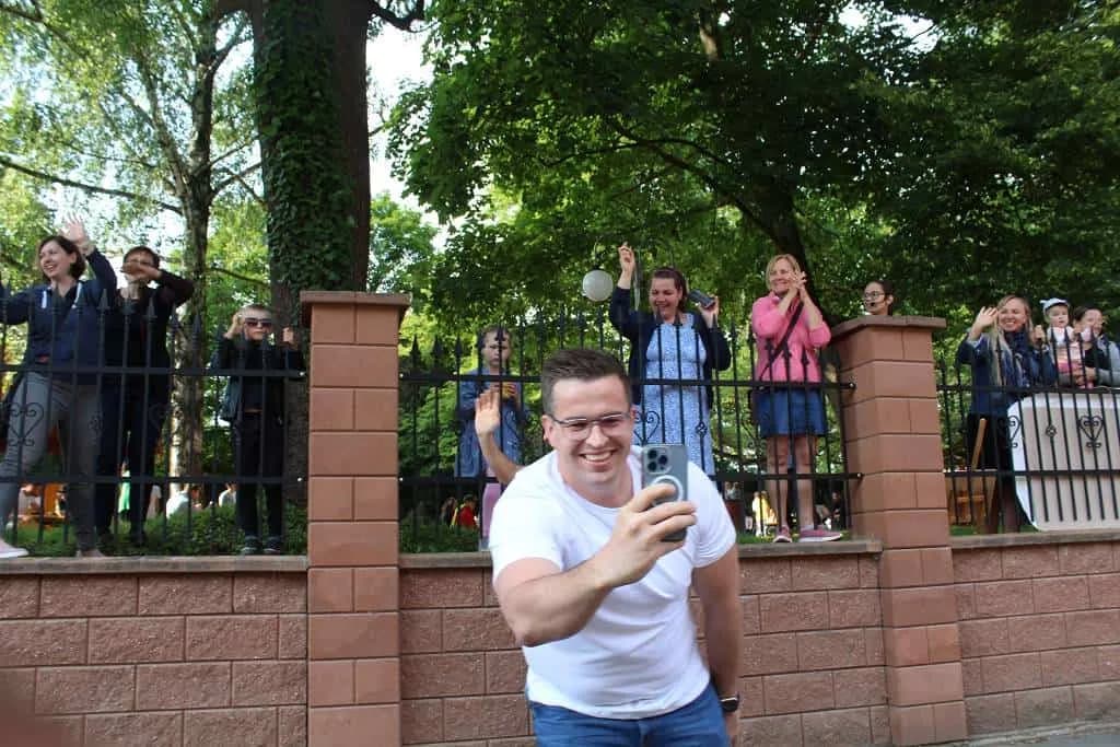Fotografie z článku: Rozlučka se školkou