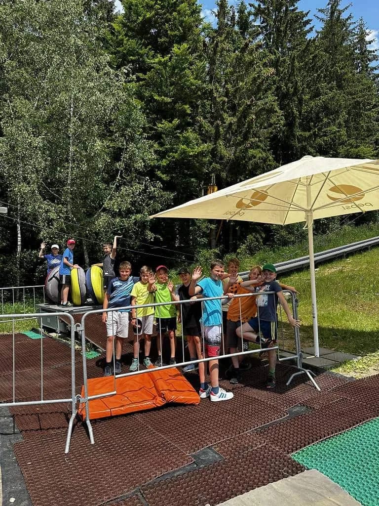 Fotografie z článku: Škola v přírodě na Dolní Moravě