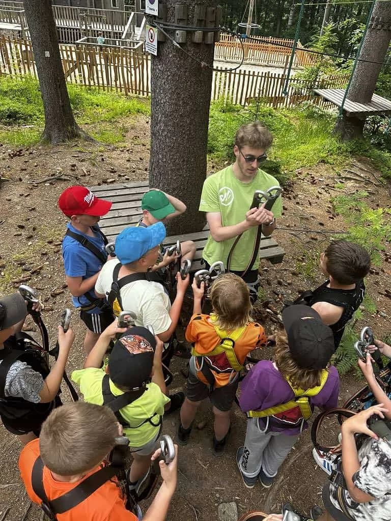 Fotografie z článku: Škola v přírodě na Dolní Moravě