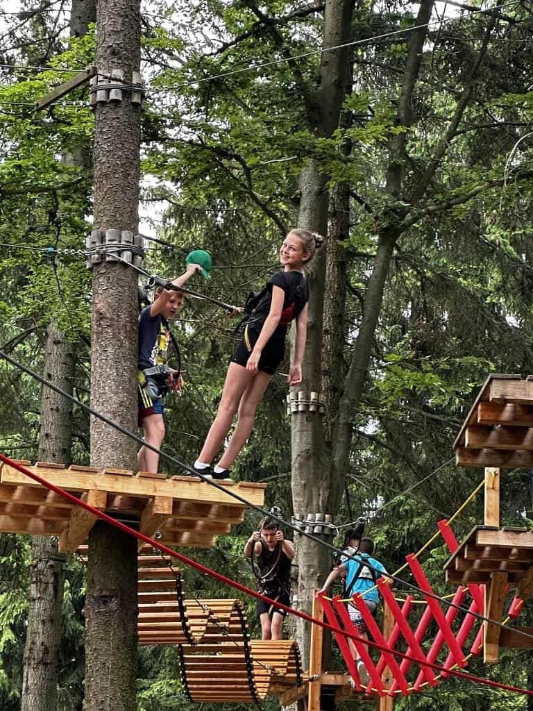 Fotografie z článku: Škola v přírodě na Dolní Moravě
