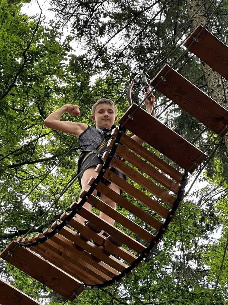 Fotografie z článku: Škola v přírodě na Dolní Moravě