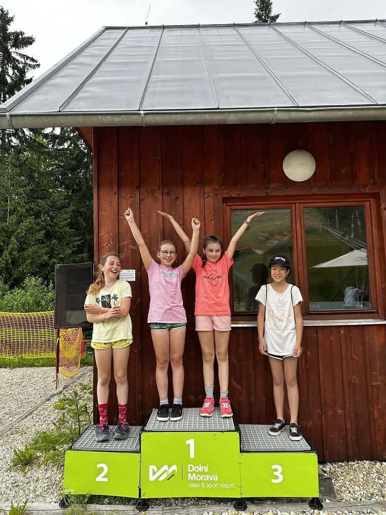 Fotografie z článku: Škola v přírodě na Dolní Moravě