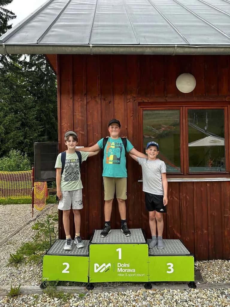 Fotografie z článku: Škola v přírodě na Dolní Moravě