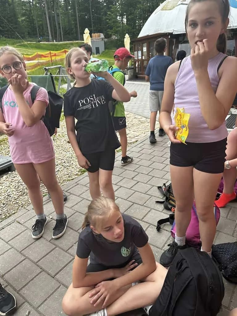 Fotografie z článku: Škola v přírodě na Dolní Moravě