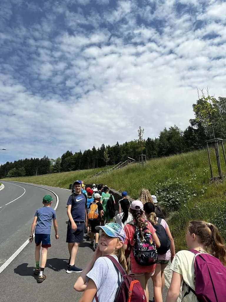 Fotografie z článku: Škola v přírodě na Dolní Moravě