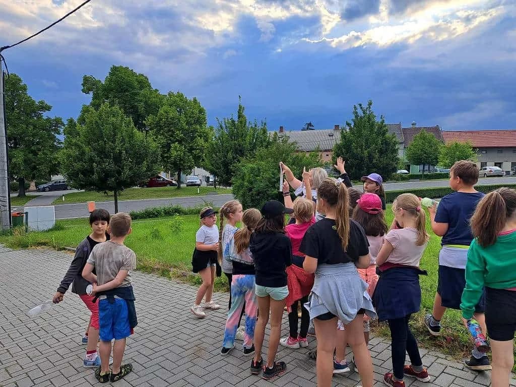 Fotografie z článku: Tajemná noc u Soviček