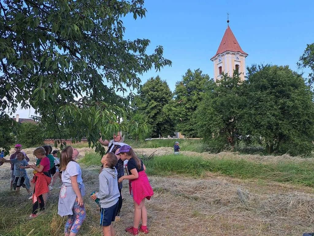 Fotografie z článku: Tajemná noc u Soviček