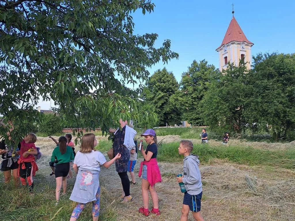 Fotografie z článku: Tajemná noc u Soviček