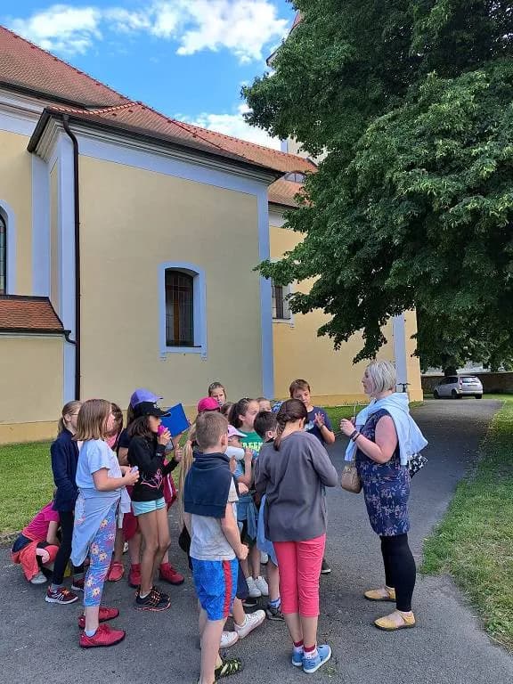 Fotografie z článku: Tajemná noc u Soviček
