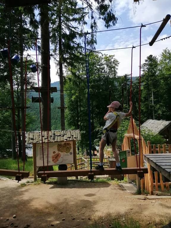 Fotografie z článku: Škola v přírodě na Dolní Moravě